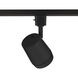 Ocularc 1 Light 120 Black L Track Fixture Ceiling Light in 2700-3000-3500-4000-5000K