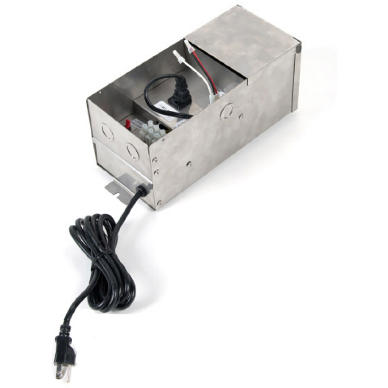 WAC Lighting 9075-TRN-SS Tyler Stainless Steel Power Supply