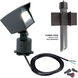 Tyler Black 14.5 watt LED Spot and Flood Lighting, WAC Landscape