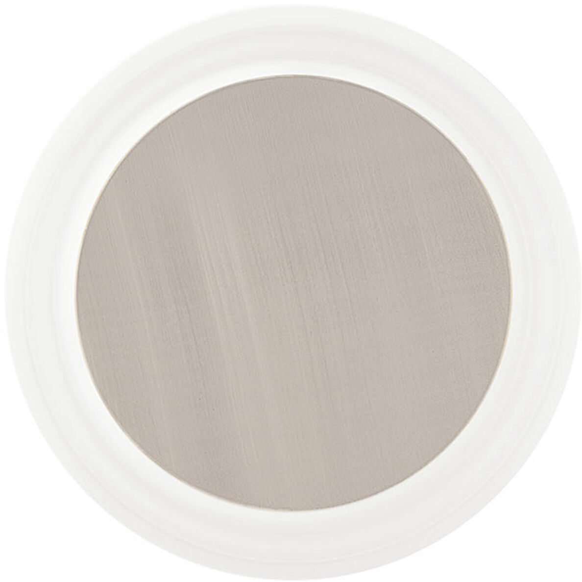 Bonham LED 8 inch Brushed Nickel Flush Mount Ceiling Light in 3500K, dweLED