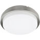 Lithium LED 11.89 inch Brushed Nickel Flush Mount Ceiling Light