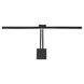Vibe 16 watt 25 inch Black Picture Light Wall Light, dweLED