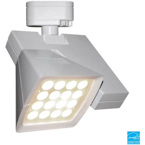 120v Track System 16 Light 120V White LEDme Directional Ceiling Light in 4000K, 19 Degrees x 32 Degrees, L Track