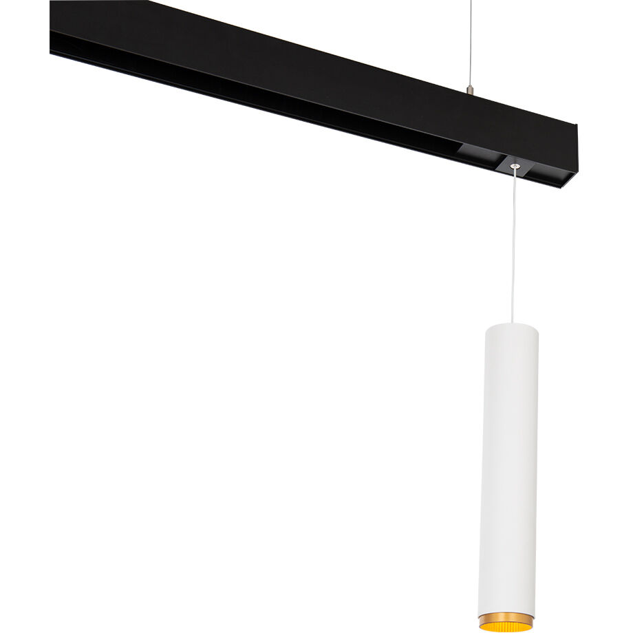 Ventrix 1 Light 48 Gold Track Fixtures Ceiling Light