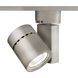 WAC Lighting Exterminator II 1 Light 120 Brushed Nickel Track Head Ceiling Light in 2700K, 90, Flood, J Track J-1052F-927-BN - Open Box