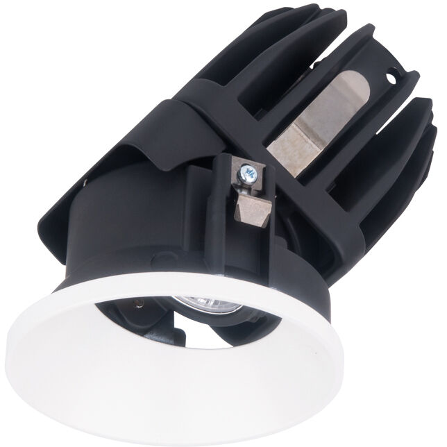 FQ Integrated LED White Recessed Trim in 2700K, 2" LED