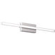 Parallax LED 24 inch Chrome Bath Vanity & Wall Light, dweLED