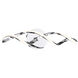 Interlace LED 27.5 inch Chrome Bath Vanity & Wall Light, dweLED