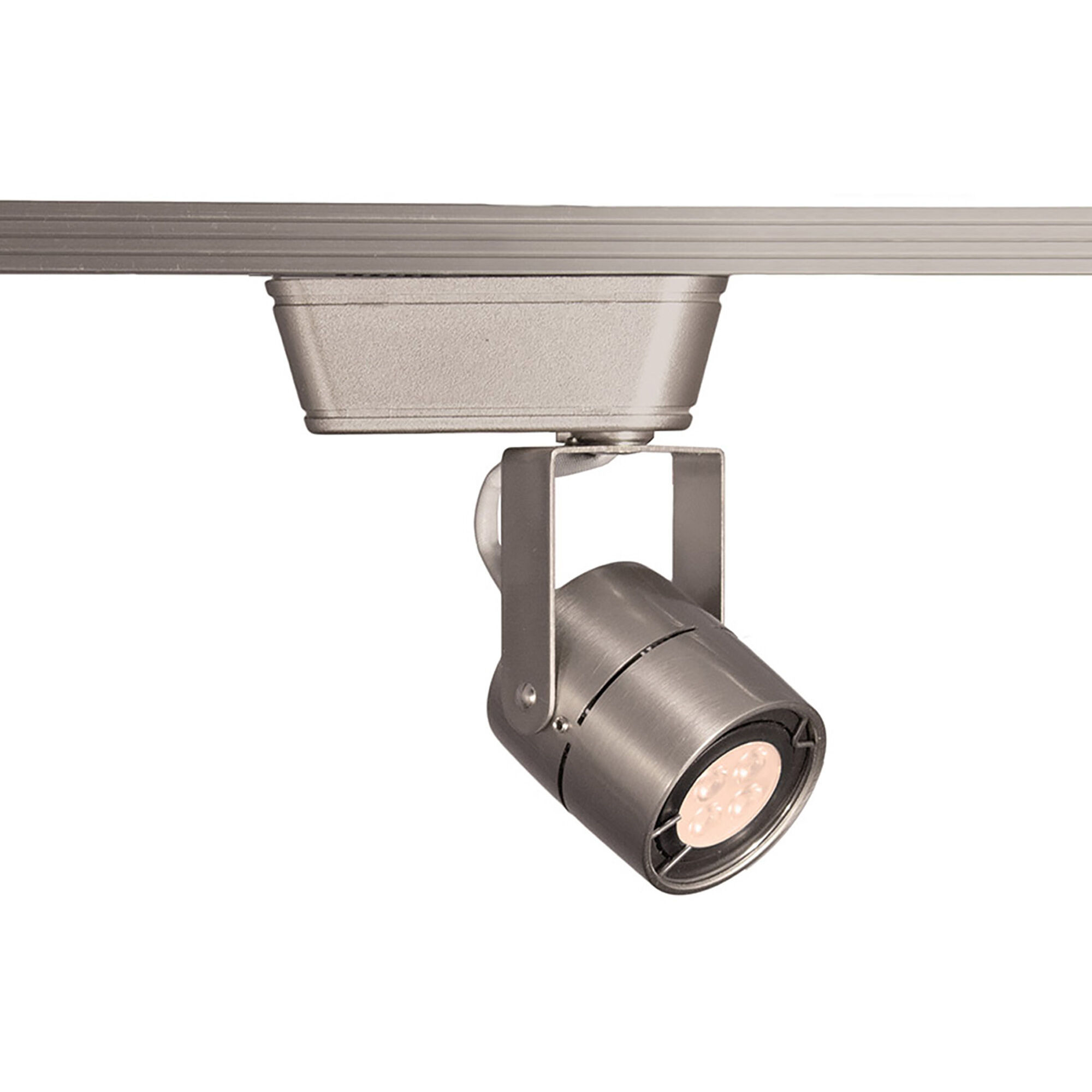 WAC Lighting JHT 809LED 809LED J Track 6 Tall 3000K LED Low Voltage Track Head White