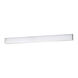 Strip 1 Light 1.63 inch Bathroom Vanity Light