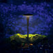 Round 12 5.8 watt Black Path and Area Light in 2700K Warm LED, WAC Landscape