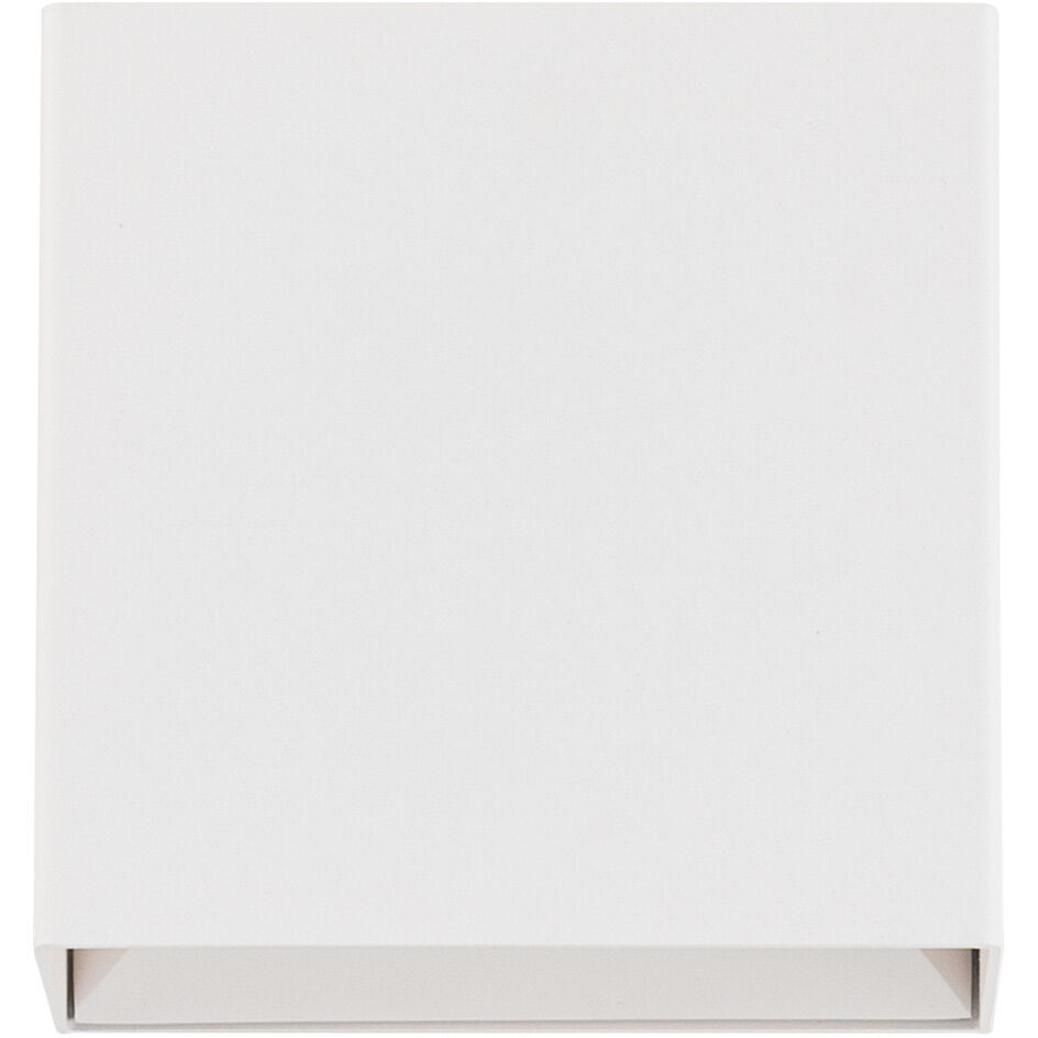 Boxi Wall Sconce Wall Light in 2700K, White, dweLED