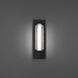 Portos LED 17.88 inch Black Outdoor Wall Light, dweLED
