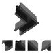 Ventrix Black Track Component Ceiling Light