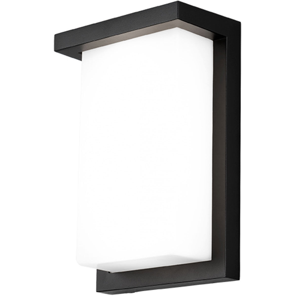 Vega LED 9 inch Black Outdoor Wall Lighting in 2700-3000-3500-4000-5000K, WAC Limited