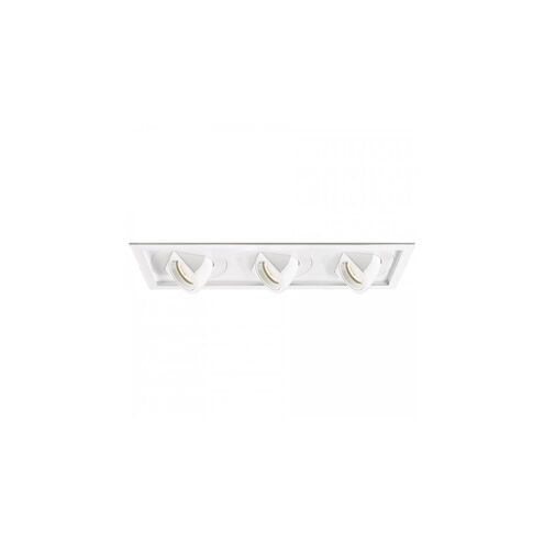 Tesla Multiples LED White Multiple Recessed Trim in 3500K