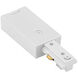 H Track 120 White Track Component Ceiling Light