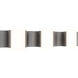 Circle Line LED 24.38 inch Brushed Nickel Bath Vanity & Wall Light, dweLED