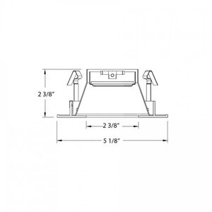 WAC Brushed Nickel Trim