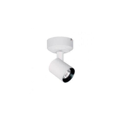 Lucio LED 4.5 inch White Flush Mount Ceiling Light in 85, 3000K