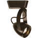 Impulse 1 Light 120 Dark Bronze H Track Fixture Ceiling Light in 2700K