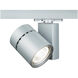Exterminator II 1 Light 120 Platinum Track Head Ceiling Light in 3000K, 85, Narrow