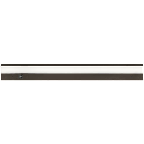 Undercabinet AND Task 120 LED 24 inch Bronze Light Bar