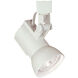 J Series 1 Light 120 White Track Head Ceiling Light in J/J2 Track