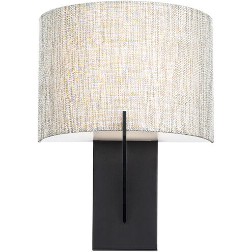 Fitzgerald Wall Sconce Wall Light in 3000K, Brushed Nickel, dweLED