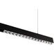 Ventrix 1 Light 48 Chrome Track Fixtures Ceiling Light