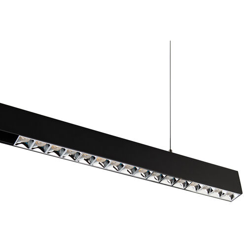 Ventrix 1 Light 48 Chrome Track Fixtures Ceiling Light