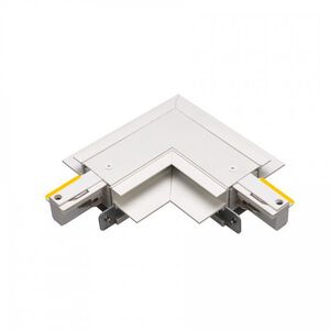 Recessed L Connecter 277 White Track Accessory Ceiling Light