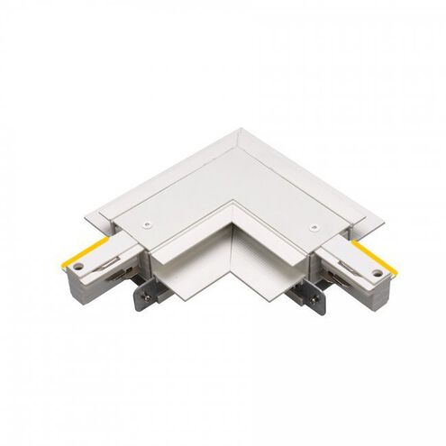 Recessed L Connecter 277 White Track Accessory Ceiling Light