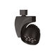 Reflex 1 Light 120 Black Track Head Ceiling Light in 4000K