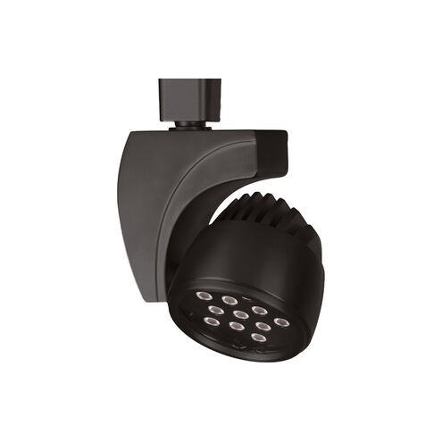 Reflex 1 Light 120 Black Track Head Ceiling Light in 4000K