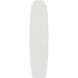 Atlantis 52 inch Matte White Flush Mount Ceiling Fans, WAC Fans Limited