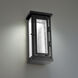 Eliot LED 14 inch Black Outdoor Wall Light, dweLED