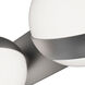 Tripoli LED 7 inch Brushed Nickel Bath Vanity & Wall Light in 3500K, dweLED