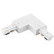 H Track 120 White Track Component Ceiling Light