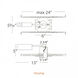 WAC GY5.3 Black Recessed Lights, Non-IC New Construction