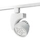 Reflex 1 Light 120 White Track Head Ceiling Light in 3000K