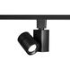 Exterminator II 1 Light 120 Black H Track Fixture Ceiling Light in 3500K