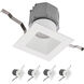 Pop-in LED White Complete Kit Recessed Lighting