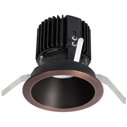 Volta LED Copper Bronze Recessed Lighting in Narrow, 85, 3500K
