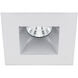 Ocularc LED Haze/White Recessed Lighting in Narrow, 2700K