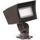 Tyler Bronze 8 watt LED Spot and Flood Lighting, WAC Landscape