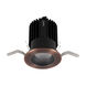 Volta LED Black Recessed Lighting in Flood, 85, 2700K, Round