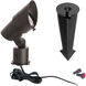 WAC 12V Accent Light Bronze Low Voltage Accent Light in 3000K Warm White LED, WAC Landscape
