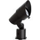 Tyler Black 18 watt LED Spot and Flood Lighting in 2700K, Low Voltage Accent Light, WAC Landscape