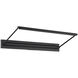 Hudson 17.5 watt 24 inch Black Picture Light Wall Light, dweLED